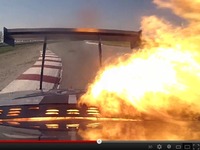 Global Time Attack : Chris Rado explose le moteur de 1 200 ch de sa Scion tC