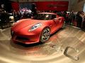 Maserati : une version V8 de la 4C en préparation ?