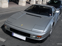 Photos du jour : Ferrari Testarossa