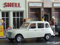 1/43ème - RENAULT R4L