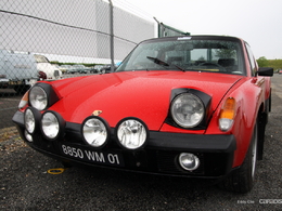 Photos du jour : Porsche 914 / 6 (Classic Days)