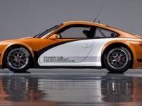 Une Porsche Hybrid aux 24 Heures du Nürburgring 