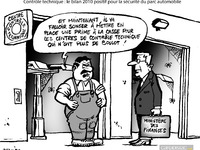 Le dessin du jour - Les centres agrées demandent une aide
