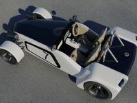 [design] Lotus New 7 Concept, pour sauvegarder l'esprit