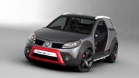Renault Sand'up Concept : toutes les infos, les photos HD et 1 vidéo