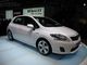 Il est possible de commander la Toyota Auris hybride 