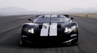 [Vidéo] Ford GT1 Matech 2010 : intimidante, vraiment