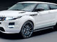 Un Range Rover Evoque Sport pointe à l'horizon