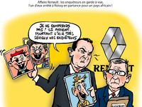 Le dessin du jour - Enquêteurs enquêtés