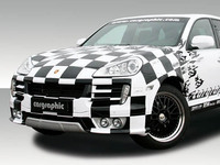 Cargraphic - Le Porsche Cayenne du 25ème anniversaire