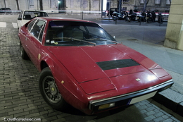 Photos du jour : Ferrari Dino 308 GT4