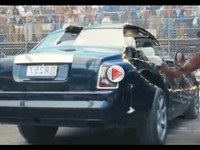 [Vidéo] Iron Man 2 : deux Rolls-Royce Phantom détruites pour de vrai
