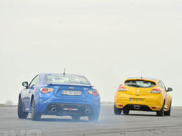 [vidéo] Subaru BRZ vs Renault Megane RS Trophy : la douche froide