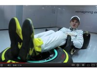 [vidéo] L'étonnante position des pilotes de F1 expliquée par Nico Rosberg