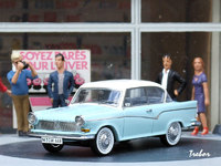 Miniature : 1/43ème - BORGWARD Arabella