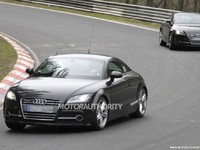 Futur Audi TT : le mulet