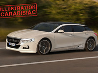 Chez Citroën, la DS9 est prévue pour bientôt