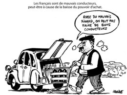 Scoop Caradisiac : moins de points de permis retirés en 2009 !