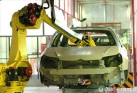 Crise : PSA ferme l'usine La Janais de Rennes durant un mois.