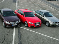 Audi, leader du segment Premium en avril devant BMW et Mercedes