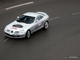 Photos du jour : Mercedes McLaren SLR (Rallye de Paris)
