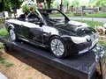 Une BMW M3 en guise de tombe !