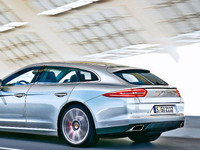 Porsche prépare un "shooting brake"
