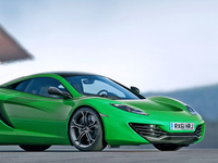 Future McLaren P12: comme ça?