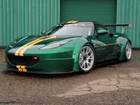 Nouvelle Lotus Evora GTC: pour la compétition