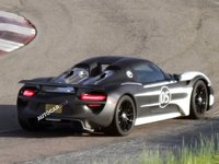 La future Porsche 918 Spyder surprise
