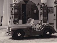 Le seul prototype de la microcar française Chausson CHS en exposition - Vidéo en direct de Rétromobile 2017