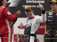 F1/GP de Barcelone - Victoire historique de Williams Renault et Maldonado