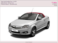 Des Opel Astra, GT et Tigra TwinTop en vente sur vente-privée.