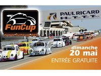Agenda : entrée gratuite sur le Paul Ricard pour la Fun Cup