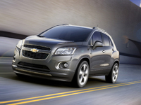 Nouveau Chevrolet Trax : son cousin germain est l'Opel Mokka