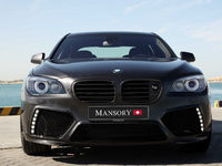 BMW Serie 7 par Mansory : 640 chevaux