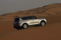 [Vidéo] Le nouveau Nissan Patrol se dévoile sur les dunes d’Abu Dhabi