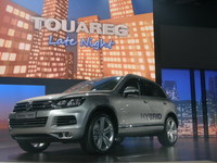 Volkswagen Touareg : Mégalo light