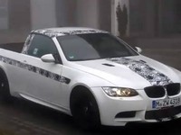[Vidéo] la BMW M3 pick-up, improbable fantôme de la brume