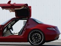 Une Mercedes SLS AMG Hamann dans les cartons !