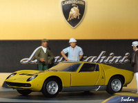 1/43ème - LAMBORGHINI Miura SV
