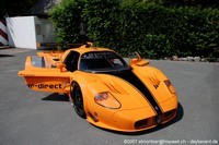 Maserati MC12 Corsa Spyder by Edo Competition : mission Nürburgring !!!