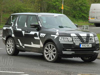 Le nouveau Range Rover surpris en phase de test