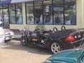 Mercedes SLK + Trike = ???
