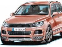 Volkswagen Touareg par JE Design : déjà chargé