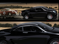 [design] Tant qu'on y est, pourquoi pas un pick-up Porsche TranSport