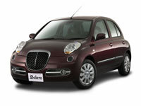Nissan Micra restylée pour le Japon