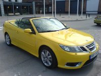 Future Saab 9-3 Aero Cabriolet Phase 2