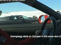 [Vidéo] Koenigsegg CCR, déesse de la drag race ? Aujourd'hui, le scalp de la Nissan GT-R Switzer P800