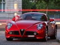 Photos du jour : Alfa-Romeo 8C Competizione